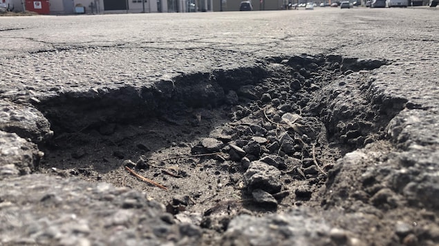 Nids-de-poule : déjà plus de 1060 plaintes pour 2022 à Gatineau