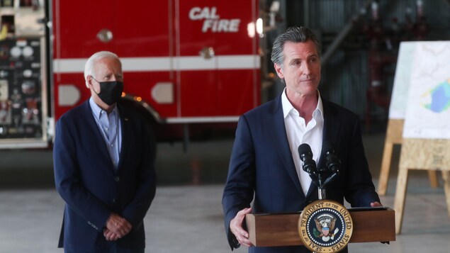 Un référendum californien, test important pour Joe Biden