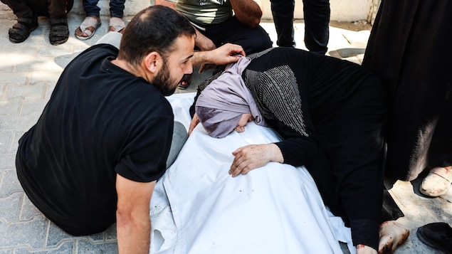 Bande de Gaza : 5 morts dans des frappes israéliennes, selon les secours
