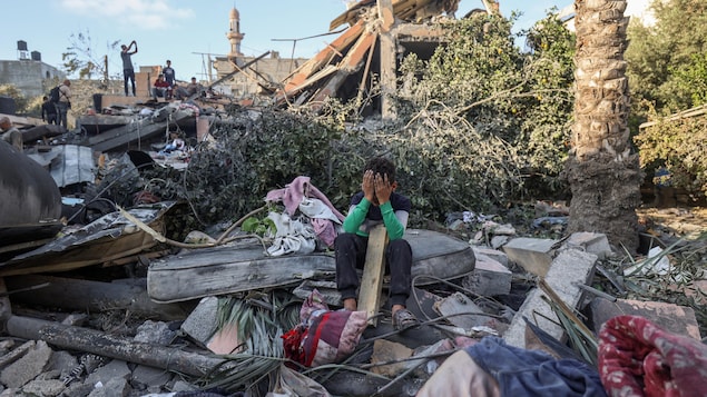 Israël mène une nouvelle frappe à Gaza après des raids nocturnes meurtriers