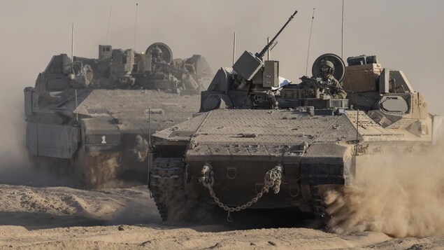 Israël accentue ses opérations près de Gaza et dans le nord de la Cisjordanie occupée
