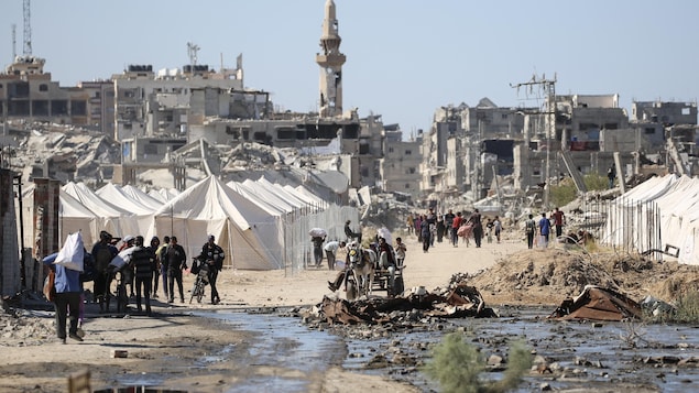 Le Hamas refait surface dans les rues de Gaza où l’armée s’est retirée