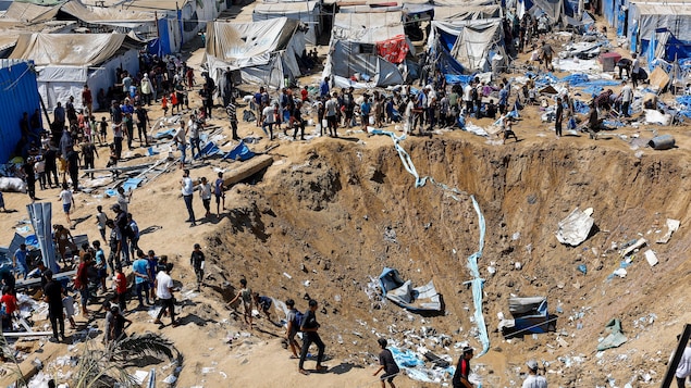 Gaza : des frappes israéliennes font au moins 16 morts après l’accord annoncé par Trump