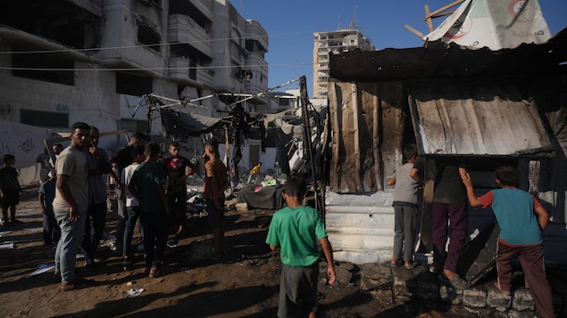 Gaza : de nouvelles frappes israéliennes font cinq morts, selon les secours