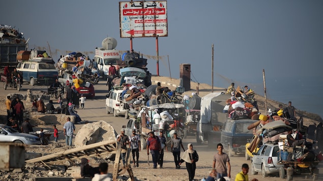 L’armée israélienne dit qu’elle va frapper Gaza avec « une force sans précédent »