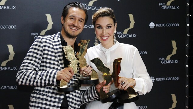 Les animateurs Sébastien Diaz et Bianca Gervais Les animateurs Sébastien Diaz et Bianca Gervais