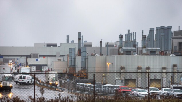 L'usine d'assemblage de General Motors à Oshawa