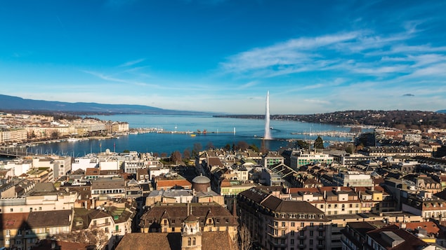 Genève en Suisse