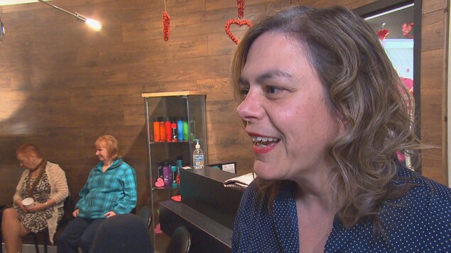 Geneviève Bouchard, coordonnatrice d'Action Plus de Sherbrooke. Geneviève Bouchard, coordonnatrice d'Action Plus de Sherbrooke.