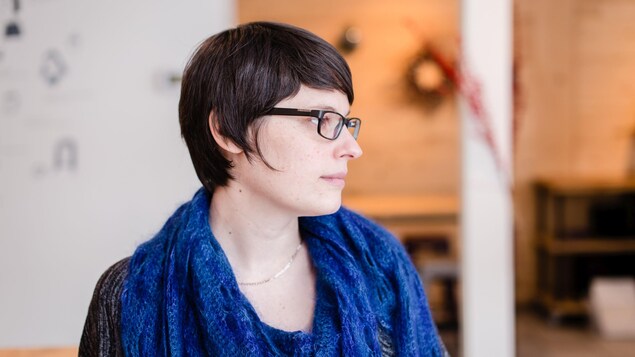 L'auteure Geneviève Boudreau L'auteure Geneviève Boudreau