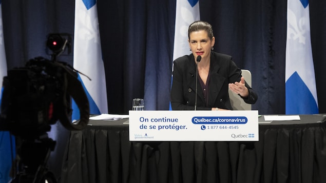 Geneviève Guilbault.