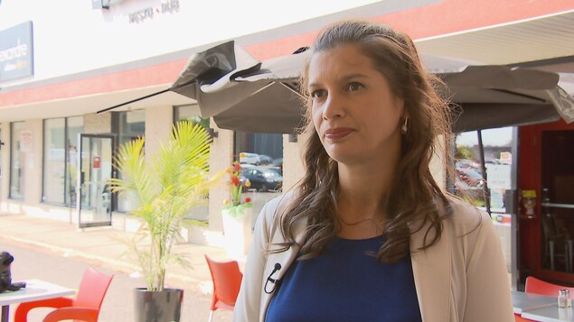 Geneviève Guilbault candidate de la CAQ dans Louis-Hébert Geneviève Guilbault candidate de la CAQ dans Louis-Hébert