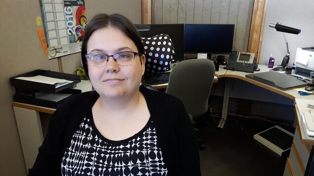 Geneviève Imbeault a décroché un emploi au ministère de l'Éducation Geneviève Imbeault a décroché un emploi au ministère de l'Éducation