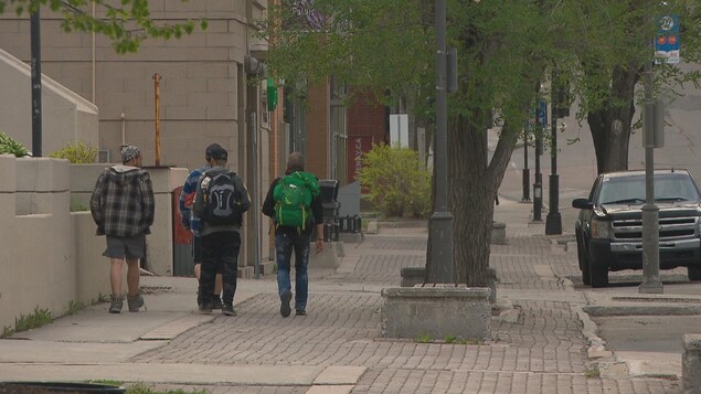 Un autre geste désespéré au centre-ville de Chicoutimi