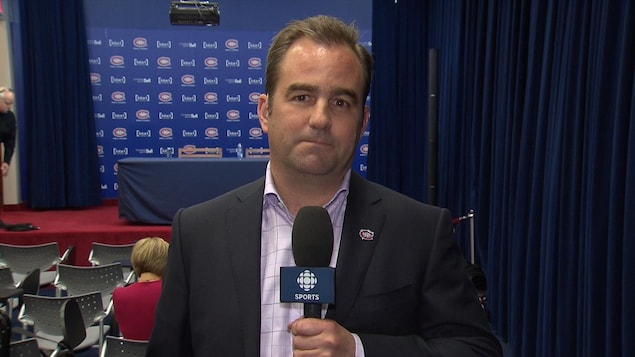 Geoff Molson en entrevue avec Patrice Roy