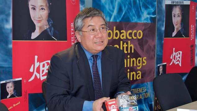 2014年，方德智教授參與世界衛生組織研討會，就中國禁煙政策發出警告。