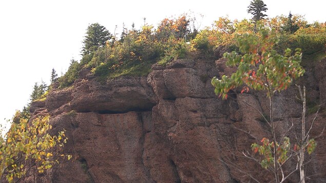 La géologie de Percé serait unique au monde. La géologie de Percé serait unique au monde.