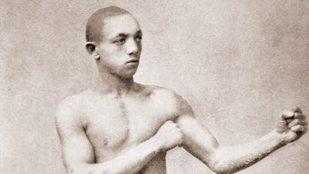 Hommage au boxeur noir George Dixon, premier Canadien à remporter un titre mondial