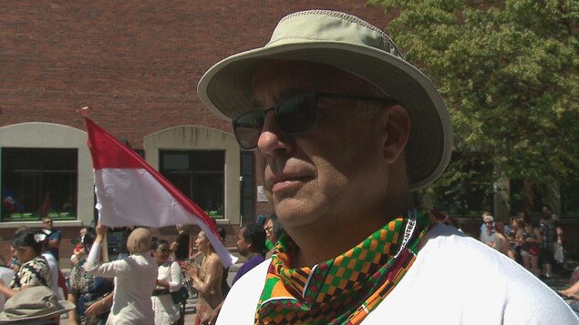 George Nammour, président du conseil d'administration de l'Association multiculturelle du Grand Moncton. George Nammour, président du conseil d'administration de l'Association multiculturelle du Grand Moncton.