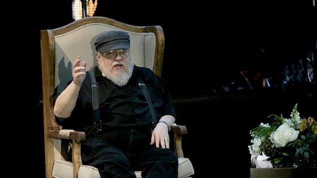 George R.R Martin, auteur des livres qui ont inspiré la série « Game of Thrones » George R.R Martin, auteur des livres qui ont inspiré la série « Game of Thrones »
