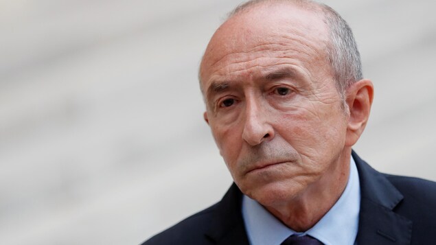 Le ministre français de l'Intérieur, Gérard Collomb. Le ministre français de l'Intérieur, Gérard Collomb.