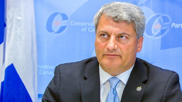 Le député conservateur Gérard Deltell Le député conservateur Gérard Deltell