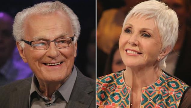 Radio-Canada rend hommage à Renée Martel et à Gérard Poirier