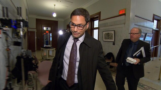 Le député Gerry Sklavounos