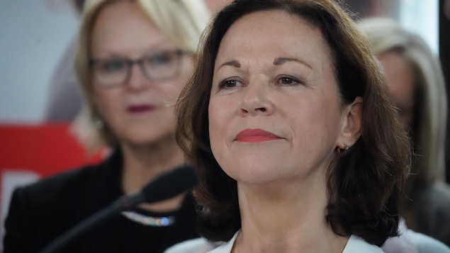  Gertrude Bourdon retente sa chance avec le PLQ dans Jean-Lesage 