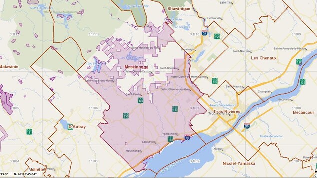 Suspension de l’octroi de claims miniers dans Maskinongé