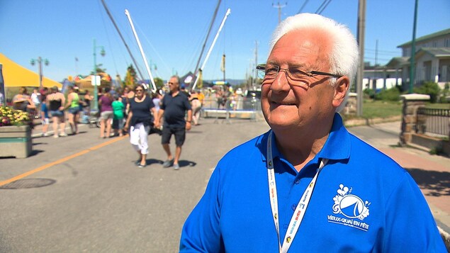 Ghislain Lévesque est le président du 25e festival du Vieux-Quai en fête Ghislain Lévesque est le président du 25e festival du Vieux-Quai en fête