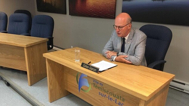 Le maire démissionnaire de Témiscouata-sur-le-Lac, Gilles Garon