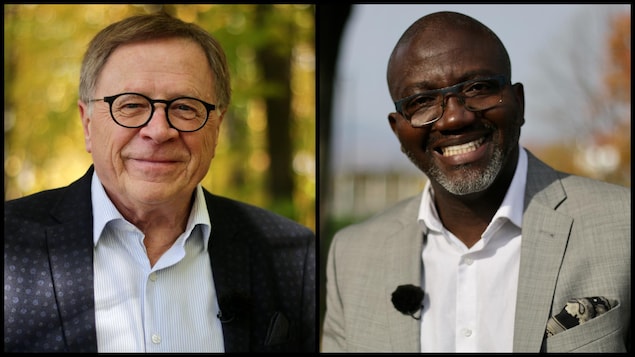 Diptyque de Gilles Lehouillier et Elhadji Mamadou Diarra.