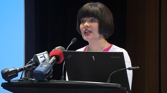 La ministre fédérale de la Santé, Ginette Petitpas-Taylor La ministre fédérale de la Santé, Ginette Petitpas-Taylor