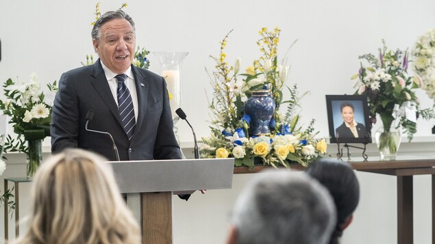 Les funérailles de l’ex-ministre Nadine Girault ont été célébrées à Laval