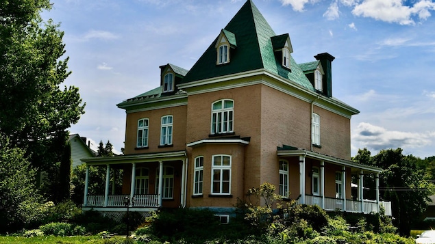 Le gîte La Maison d'Élyse.