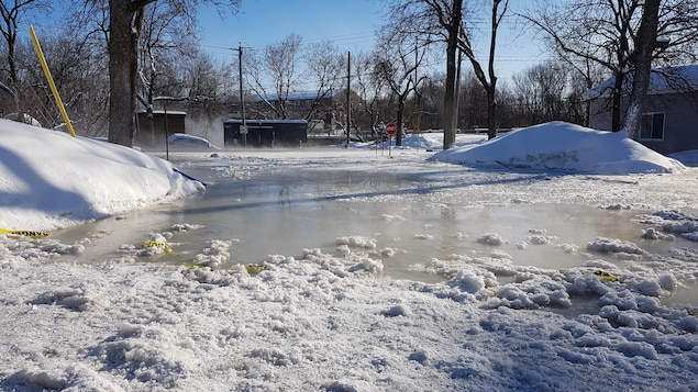 Les inondations ont touché les résidents du quartier Duberger-Les Saules. Les inondations ont touché les résidents du quartier Duberger-Les Saules.