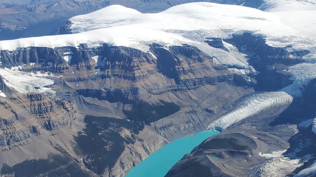 Un glacier a subi un épisode de fonte record