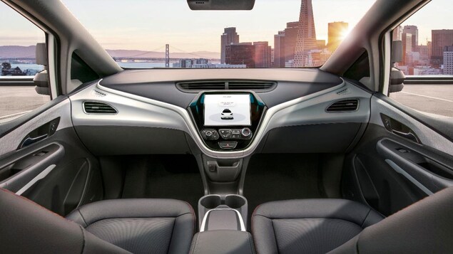 The Cruise AV is designed to operate safely on its own, with no driver, steering wheel, pedals or other manual controls when it goes on the road in 2019. The Cruise AV is designed to operate safely on its own, with no driver, steering wheel, pedals or other manual controls when it goes on the road in 2019.