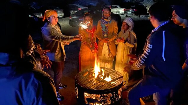 Le nouveau temple sikh de Whitehorse, célèbre sa première fête de Diwali