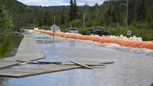 Alerte d’évacuation potentielle à Carmacks, au Yukon