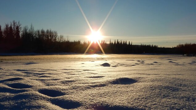 Le Yukon fracasse des records d’accumulation de neige