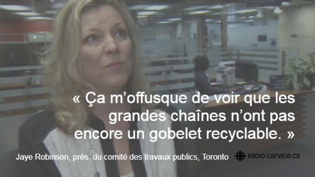 Photo de la conseillère municipale Jaye Robinson Photo de la conseillère municipale Jaye Robinson