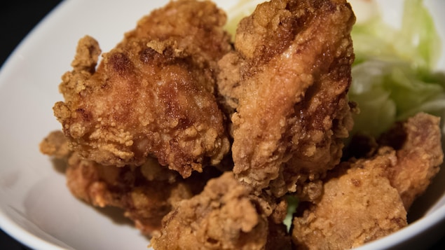 Du poulet frit Du poulet frit