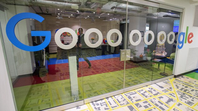 Le bureaux de Google à Montréal.
