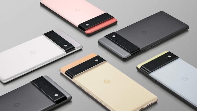 Google lance les Pixel 6 et Pixel 6 Pro