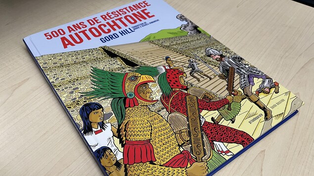 500 ans de résistance autochtone en bande dessinée