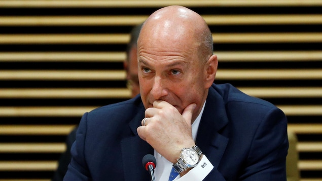 Gordon Sondland, ambassadeur des États-Unis auprès de l'Union européenne.