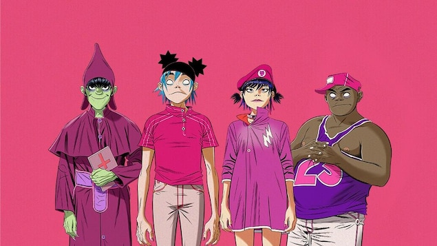 Gorillaz se paie Stevie Nicks, Beck et Bad Bunny sur Cracker Island