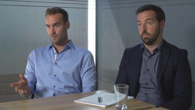 Charles-Antoine Gosselin et Simon Boyer Charles-Antoine Gosselin et Simon Boyer
